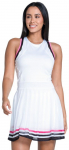 Naiste tennisekleit Lucky in Love Pickleball Prints Kinetic Energy - Valge
