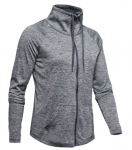 Naiste tennisejakk Under Armour Women's UA Tech Twist Full Zip - Hall