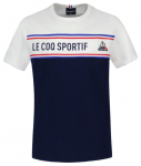 Poiste T-s&auml;rk Le Coq Sportif TRI Tee Short Sleeve N&deg;2 SS23 - Sinine