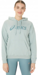 Naiste tennisejakk Asics Big Asics OTH Hoodie - M&uuml;ndiroheline