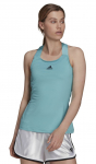 Naiste tennisetopp Adidas Y-Tank W - M&uuml;ndiroheline