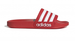 Pl&auml;tud Adidas Adilette Shower Slides - Punane