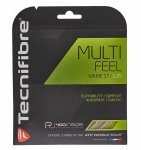 Tennisekeeled Tecnifibre Multifeel (12 m) - Loomulik
