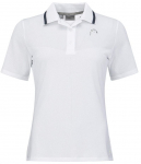 Naiste polos&auml;rk Head Performance Polo Shirt - Valge