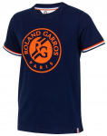 Poiste T-s&auml;rk Roland Garros Tee Shirt Big Logo K - Sinine