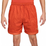 Meeste tennise&scaron;ortsid Nike Court Heritage 6" Dri-Fit Tennis Shorts - Oranž