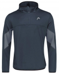 Meeste dressipluus Head Club 22 Tech Hoodie - Sinine