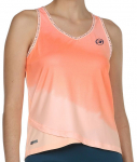 Naiste tennisetopp Bullpadel Eulari Tank Top Women - Roosa