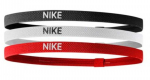 Peapael Nike Elastic Headbands 2.0 3P - Mitmev&auml;rviline