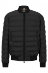 Meeste tennisejakk BOSS x Matteo Berrettini Water-Repellent Puffer Jacket With Two-Way Zip - Must