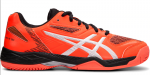 Naiste padelijalatsid Asics Gel-Padel Exclusive 5 SG - flash coral/white