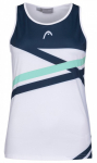 Naiste tennisetopp Head Performance Tank Top W - Mitmev&auml;rviline
