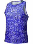 T&uuml;drukute T-s&auml;rk Nike Court Dri-Fit Victory Tank Printed G - Lilla
