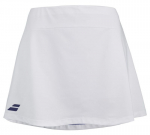 T&uuml;drukute seelik Babolat Play Skirt Girl - Valge