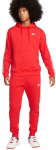 Spordidress Nike Club Fleece Casual Hoodie - Punane