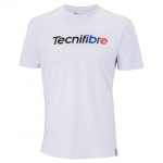 Poiste T-s&auml;rk Tecnifibre Club Tee Junior - Valge