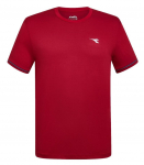 Meeste T-s&auml;rk Diadora Short Sleeve T-Shirt - Punane