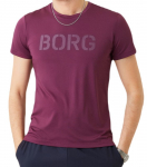 Meeste T-s&auml;rk Bj&ouml;rn Borg Graphic T-shirt - Lilla