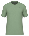 Meeste T-s&auml;rk Head Play Tech T-Shirt - Roheline