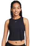 Naiste tennisetopp Nike One Classic Dri-Fit Cropped Tank Top - Must