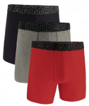 Meeste Bokserid Under Armour Performance Tech 6in Boxerjock 3P - Mitmev&auml;rviline