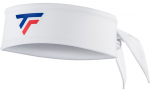 Tennise bandanar&auml;tik Tecnifibre Head Tie - Valge