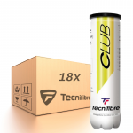 Tennisepallid karbis Tecnifibre Club - 18 x 4B