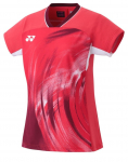 Naiste T-s&auml;rk Yonex Crew Neck - Punane