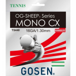Tennisekeeled Gosen OG-SHEEP Mono CX - Valge