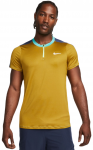 Meeste tennisepolo Nike Court Dri-Fit Advantage Polo - Pruun