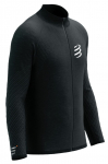 Meeste dressipluus Compressport Seamless Zip - Must