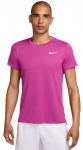 Meeste T-s&auml;rk Nike Court Slam Dri-Fit Tennis - Lilla