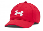 Tennisem&uuml;ts Under Armour Boys' UA Blitzing Adjustable Cap - Punane