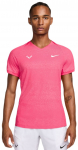 Meeste T-s&auml;rk Nike Court Rafa Dri-Fit - Roosa