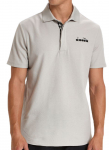 Meeste tennisepolo Diadora Polo Statement SS - Beež