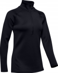 Naiste tennisejakk Under Armour Women's ColdGear Armour 1/2 Zip - Must