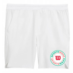 Meeste tennise&scaron;ortsid Wilson Tournament Pro Short 7" - Valge
