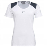 Naiste T-s&auml;rk Head Club 22 Tech T-Shirt - Valge