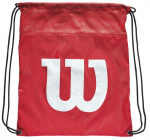 Jalatsikott Wilson Cinch Bag - Punane