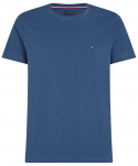 Meeste T-s&auml;rk Tommy Hilfiger Stretch Slim Fit - Sinine