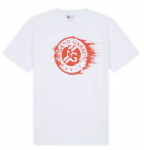 Meeste T-s&auml;rk Roland Garros Scott Logo - Valge