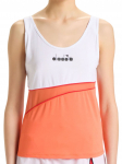 Naiste tennisetopp Diadora L. Tank Icon W - Mitmev&auml;rviline