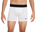 Kompressioonriided Nike Pro Dri-Fit Fitness Shorts - Valge