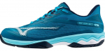 Meeste tennisejalatsid Mizuno Wave Exceed Light 2 AC - T&uuml;rkiissinine