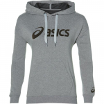 Naiste tennisejakk Asics Big Asics OTH Hoodie W - Hall