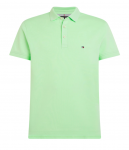 Meeste tennisepolo Tommy Hilfiger Core 1985 Slim Polo - Roheline