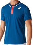 Meeste tennisepolo Asics Match M Polo Shirt - Sinine