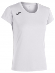 Naiste T-s&auml;rk Joma Record II Short Sleeve - Valge