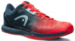 Meeste sulgpalli/squashi kingad Head Sprint Pro 3.0 Indoor - neon red/midnight navy