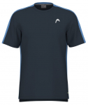 Poiste T-s&auml;rk Head Boys Vision Slice T-Shirt - Sinine